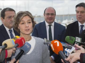 Isabel García Tejerina, ministra española de Medio Ambiente Isabel García Tejerina, ministra española de Medio Ambiente