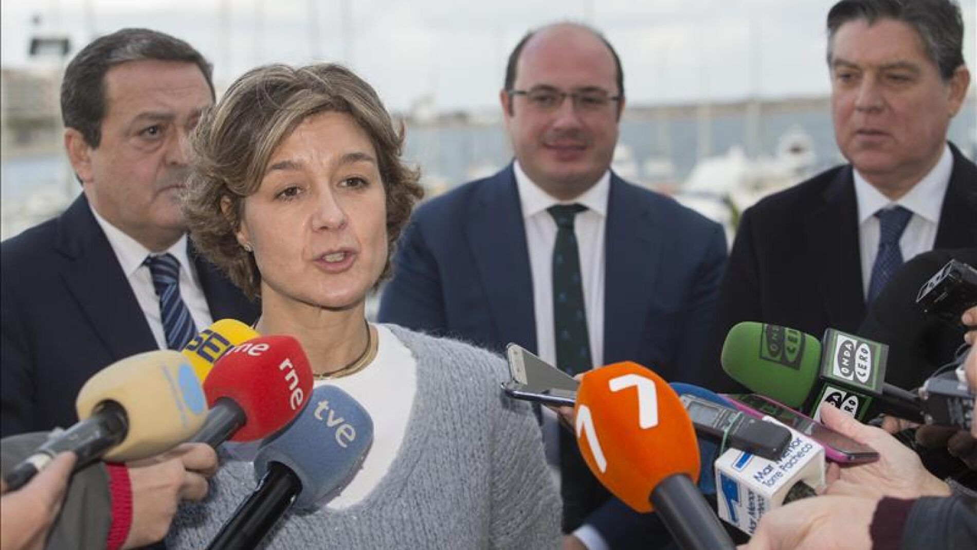 Isabel Garc&iacute;a Tejerina, ministra espa&ntilde;ola de Medio Ambiente