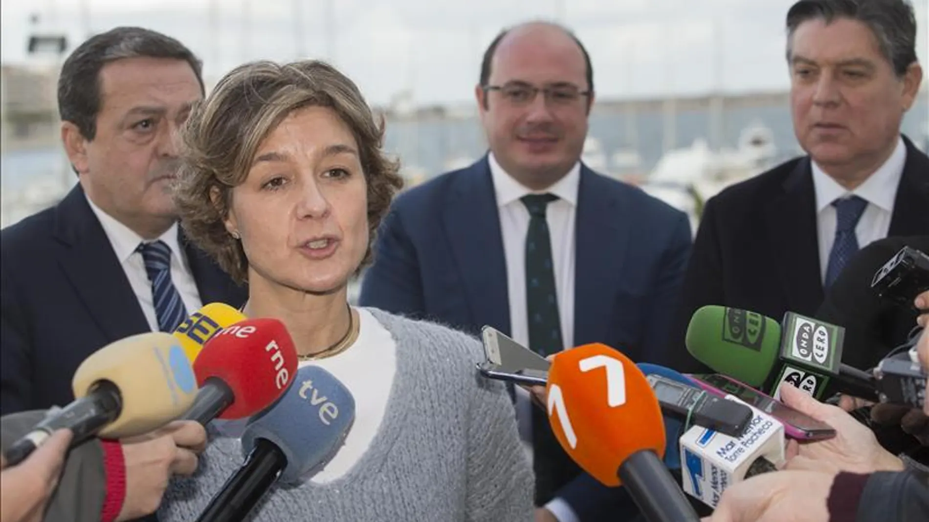 Isabel García Tejerina, ministra española de Medio Ambiente Isabel García Tejerina, ministra española de Medio Ambiente