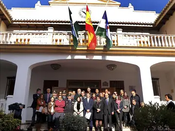 Minuto de silencio por Jorge García Tudela Minuto de silencio por Jorge García Tudela