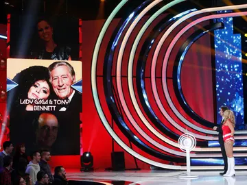Silvia Abril y Buenafuente serán Lady Gaga y Tony Bennett en la próxima gala Silvia Abril y Buenafuente serán Lady Gaga y Tony Bennett en la próxima gala
