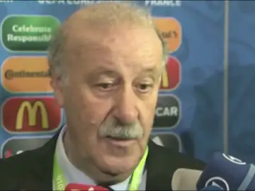 Del Bosque atiende a los medios de comunicación Del Bosque atiende a los medios de comunicación