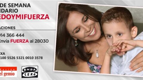 Fin de semana solidario #TeDoyMiFuerza