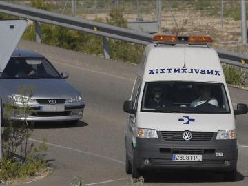 Una ambulancia en País Vasco
