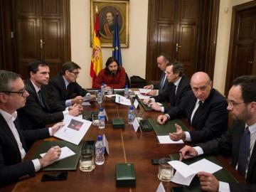 Reunión del Pacto Antiyihadista tras el atentado en Kabul