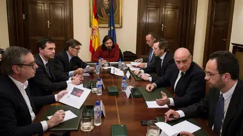 Reunión del Pacto Antiyihadista tras el atentado en Kabul Reunión del Pacto Antiyihadista tras el atentado en Kabul