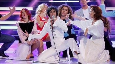 Adrián Rodríguez se alza con la victoria gracias a su increíble imitación de Elvis Presley