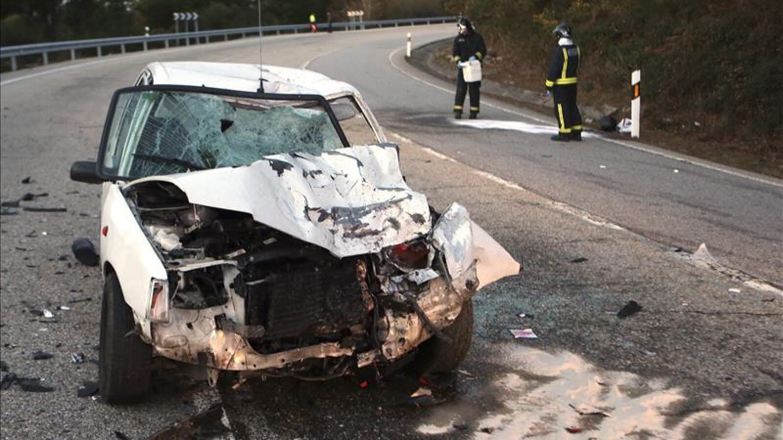 Diez fallecidos y dos heridos durante el fin de semana en las carreteras españolas
