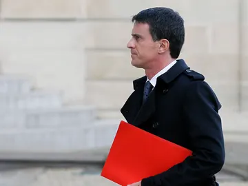 El primer ministro francés, Manuel Valls El primer ministro francés, Manuel Valls