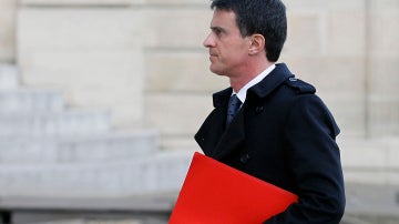 El primer ministro francés, Manuel Valls
