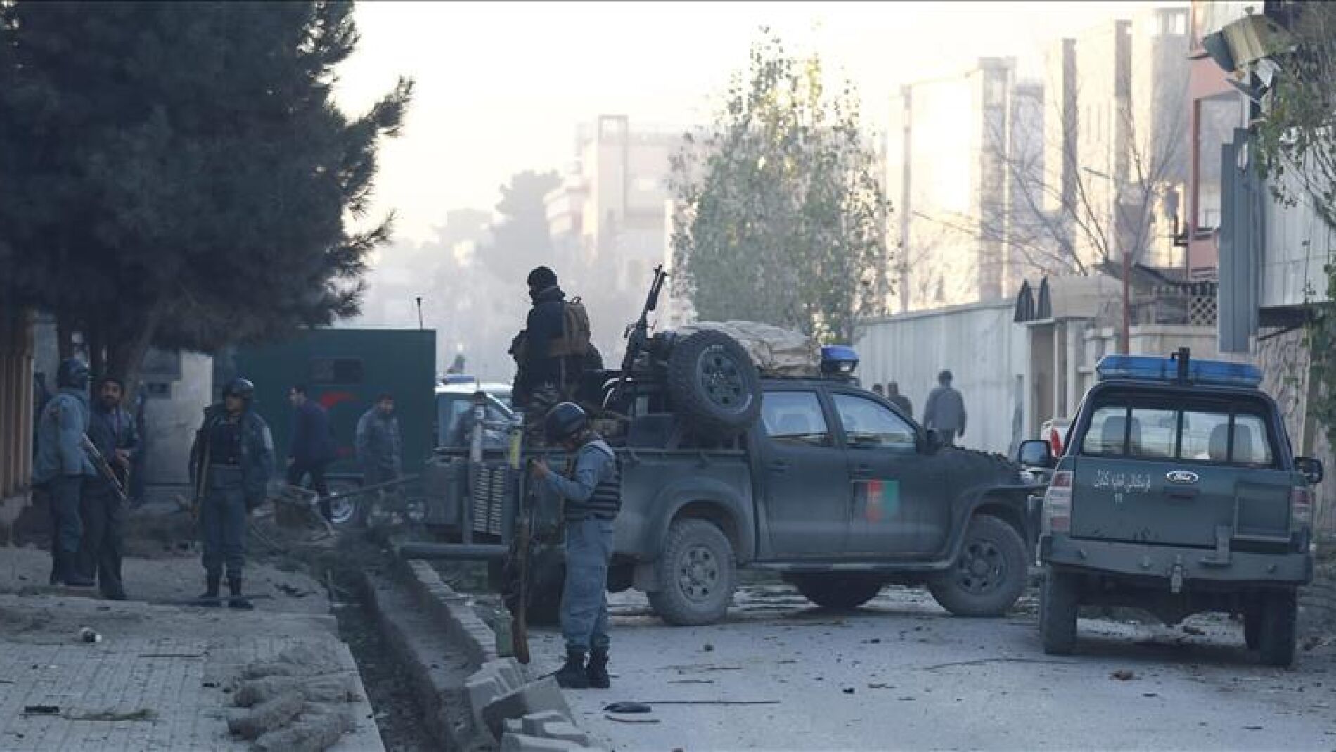 Atentado en Kabul