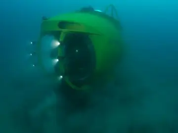 El submarino Ictineu 3 El submarino Ictineu 3