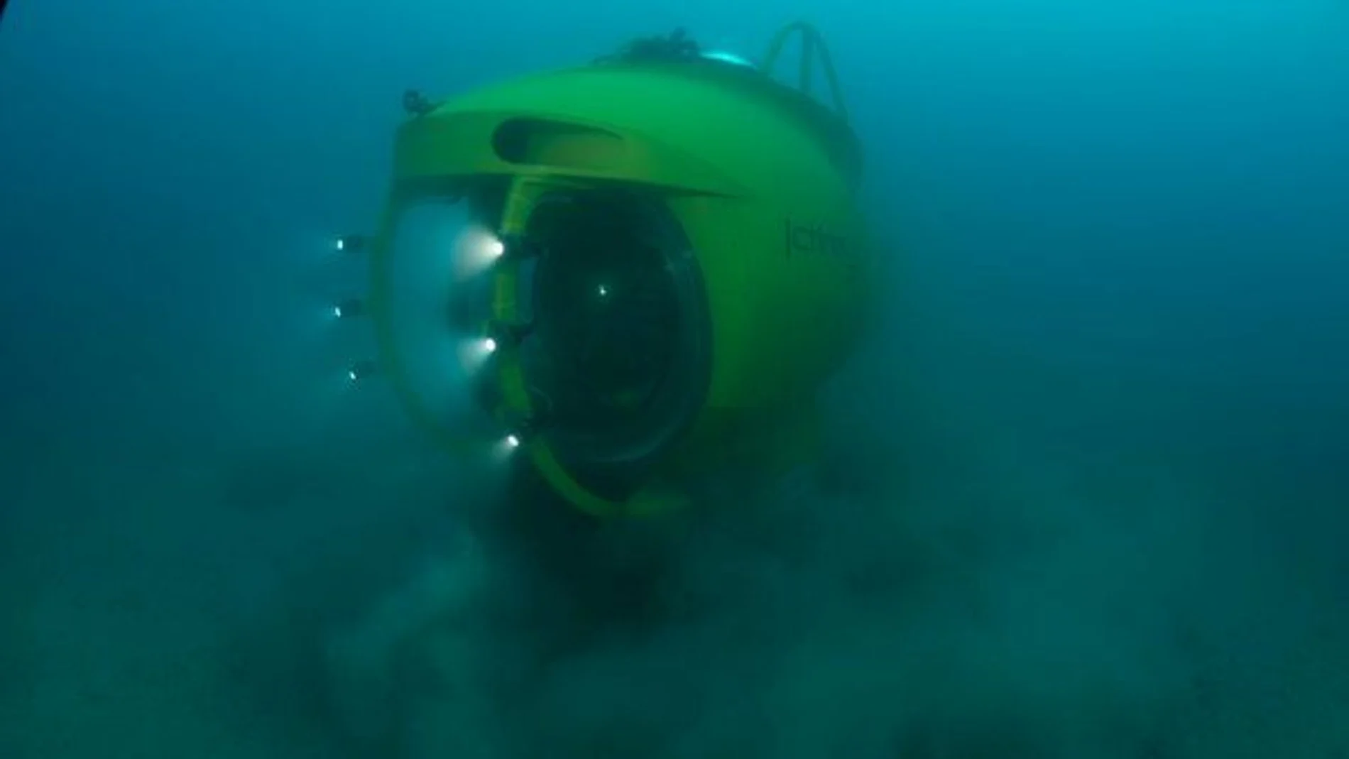El submarino Ictineu 3 El submarino Ictineu 3