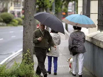 Lluvia en A Coruña Lluvia en A Coruña