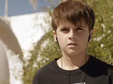 Nacho en 'Mar de plástico' Nacho en 'Mar de plástico'