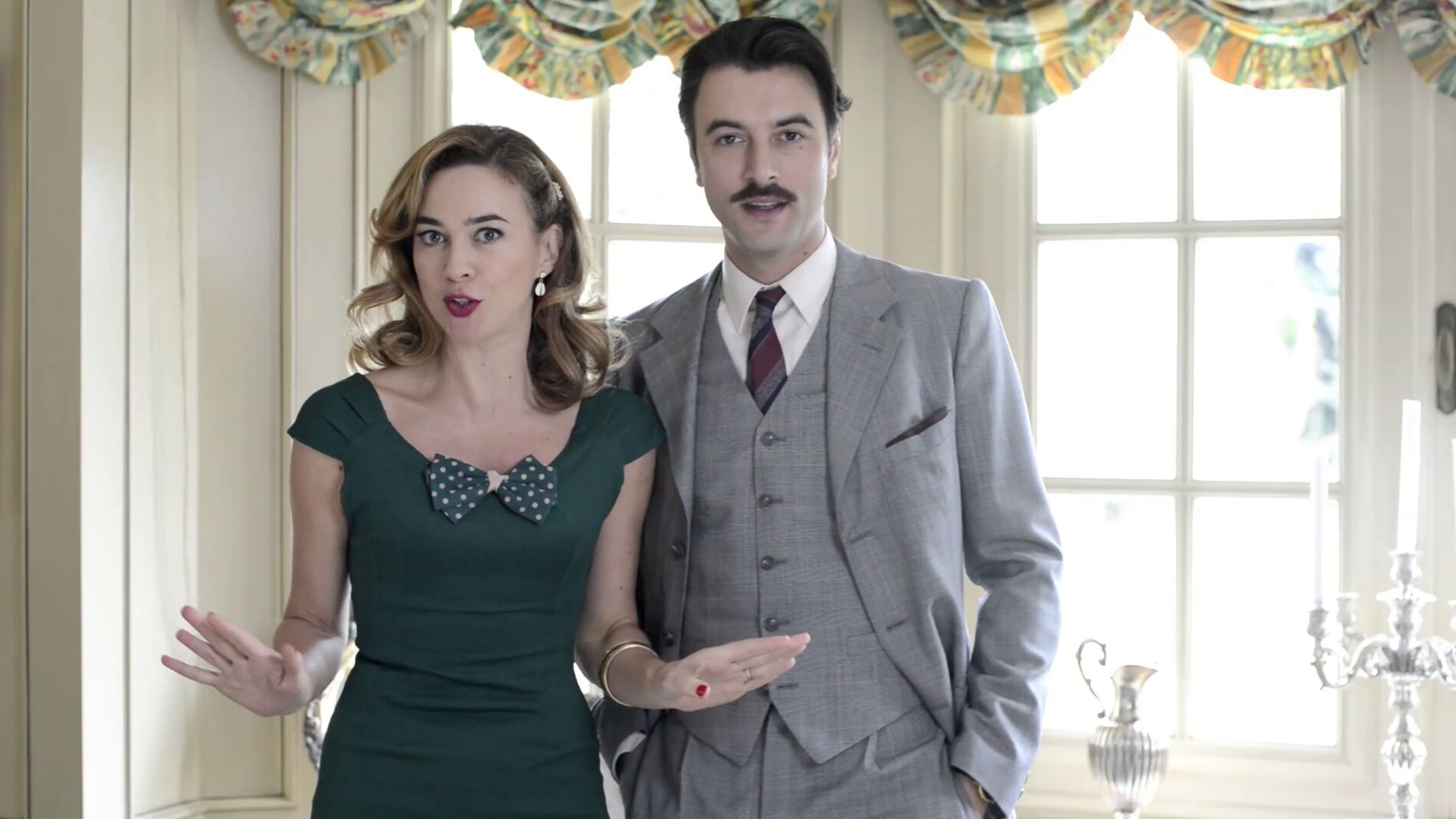 Clara y Mateo, contentos y nerviosos ante su inminente boda