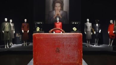 El maletín que utilizó Thatcher durante su cargo como primera ministra ha sido subastado por 334.000 euros