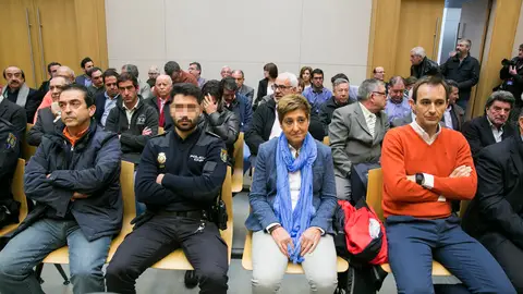 La exalcaldesa de La Muela se declara inocente La exalcaldesa de La Muela se declara inocente