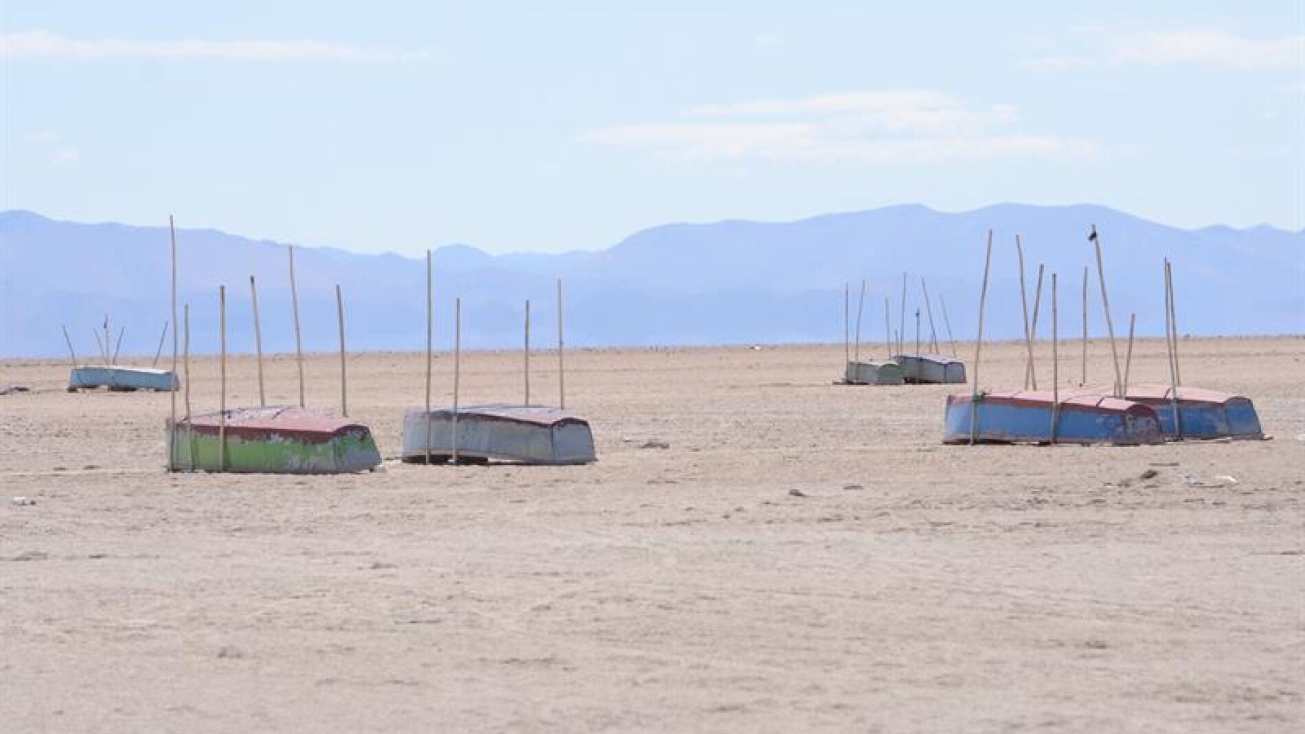 Sector del lago Poop&oacute;