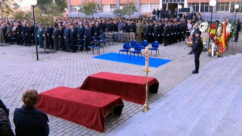 Funeral de Estado de los dos agentes fallecidos en Kabul