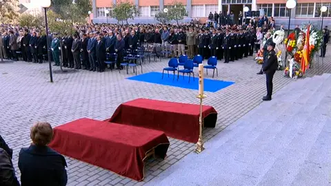 Funeral de Estado de los dos agentes fallecidos en Kabul Funeral de Estado de los dos agentes fallecidos en Kabul