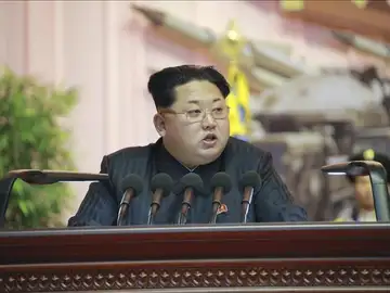 Kim Jong-un, líder de Corea del Norte Kim Jong-un, líder de Corea del Norte