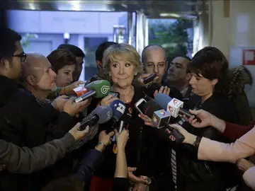 La presidenta del PP de Madrid, Esperanza Aguirre La presidenta del PP de Madrid, Esperanza Aguirre