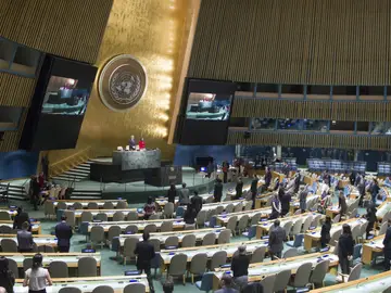 Asamblea General de la ONU Asamblea General de la ONU
