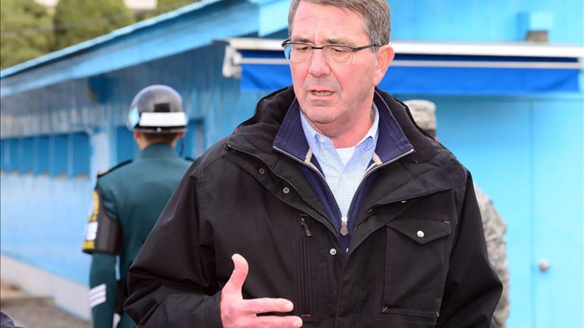 Ashton Carter, el secretario de Defensa de EEUU Ashton Carter, el secretario de Defensa de EEUU