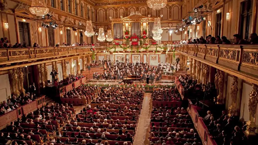 Concierto de Año Nuevo en Viena Concierto de Año Nuevo en Viena