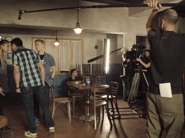 Making of de Mar de plástico Making of de Mar de plástico