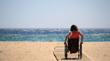 Persona con Esclerosis Múltiple
