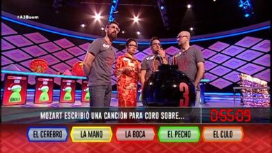 La del pulpo