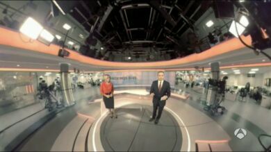 Antena 3 Noticias, el primer informativo en emitirse en 360º en el mundo