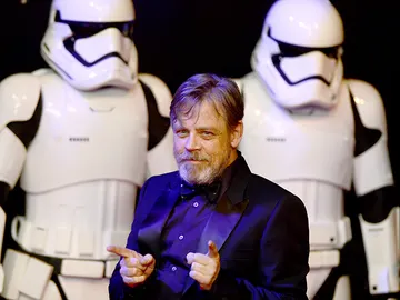Mark Hamill saca su lado más solidario Mark Hamill saca su lado más solidario