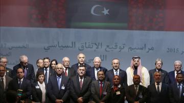 Las partes libias junto a la comunidad internacional