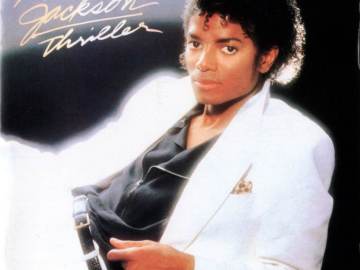 Portada del disco 'Thriller' de Michael Jackson