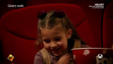 Jandro se lleva a los niños al cine