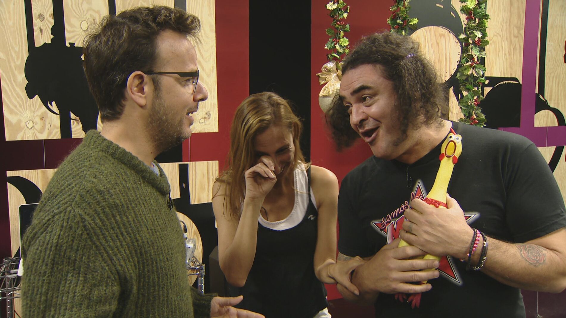 &Agrave;ngel Ll&agrave;cer, Miryam Benedited y El Sevilla en 'Tu cara me suena'