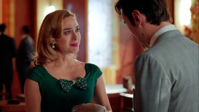Clara teme que Mateo suspenda la boda por su padre