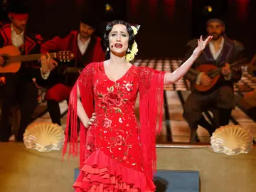 Ana Morgade se convierte en Penélope Cruz y canta “Los Piconeros” Ana Morgade se convierte en Penélope Cruz y canta “Los Piconeros”