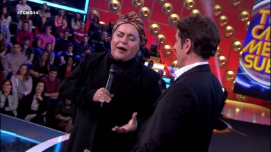 Falete canta una ranchera