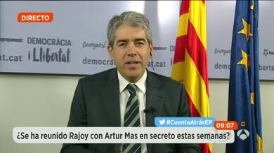 Francesc Homs, sobre un pacto entre la CUP y JXSí: 