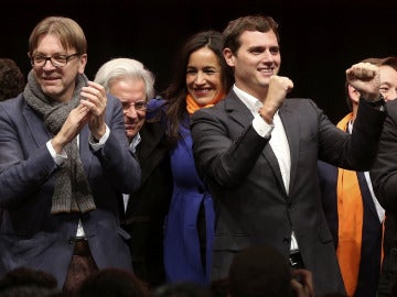 Albert Rivera cierra campaña en Madrid