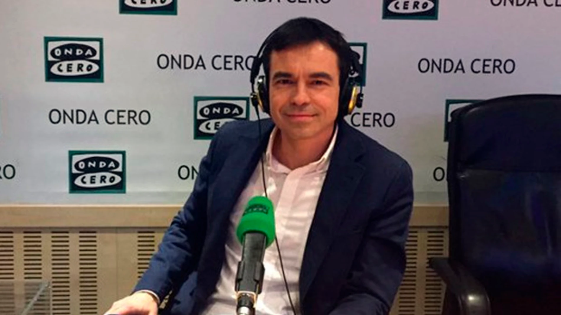 Andrés Herzog en Onda Cero
