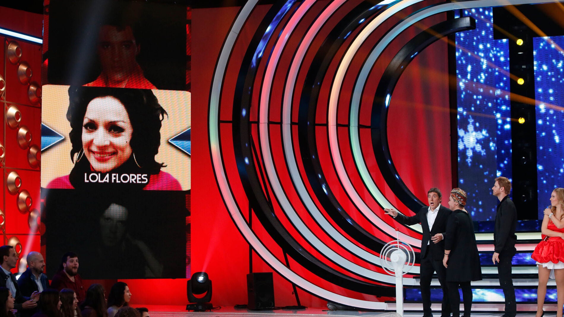 Pulsador decimocuarta gala