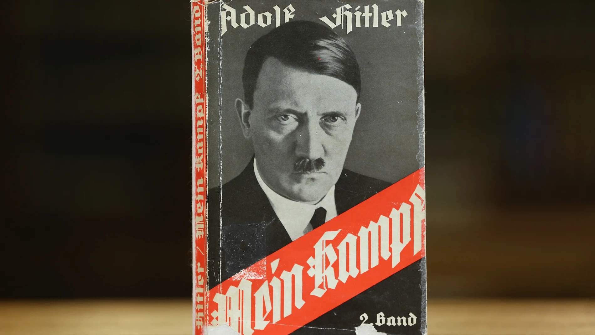 Una edición del 'Mein Kampf' del año 1941 Una edición del 'Mein Kampf' del año 1941