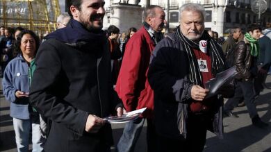 Garzón asegura que afronta 