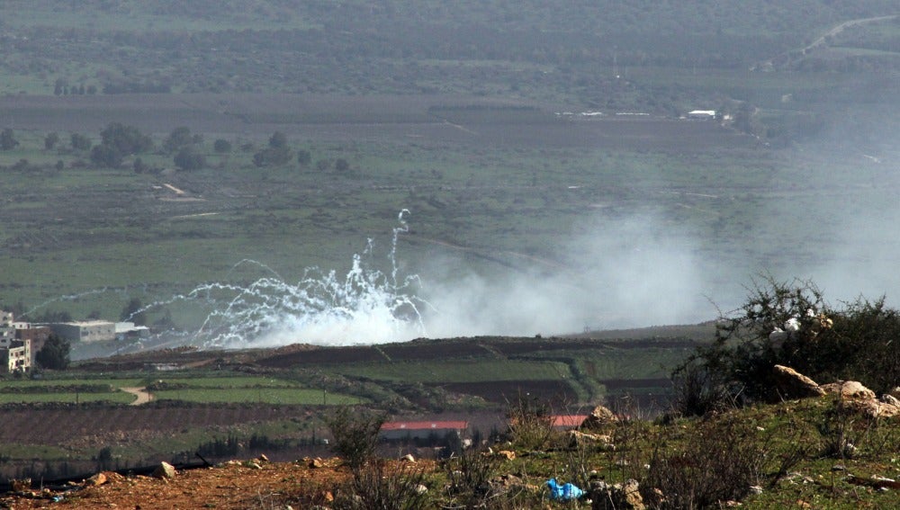 Tensión entre el Líbano e Israel