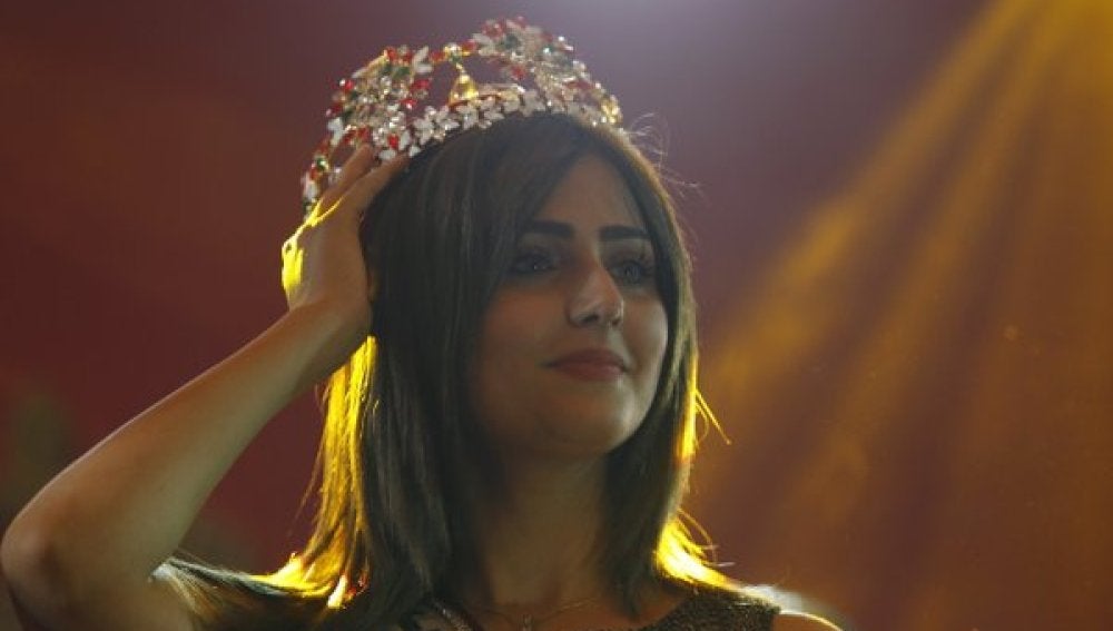 Reina de la Belleza en Irak